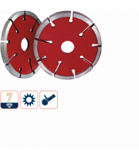 ROTEC Voegenfrees DSF PREMIUM 150x 6,0/22,23 per 0