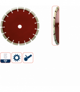 ROTEC Voegenfrees DSF-V 230x 9.7/22,23 per 0