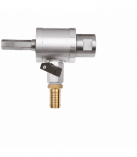 Waterspoelkop 1/2x20UNF (F) - 1/2 (F) per 0