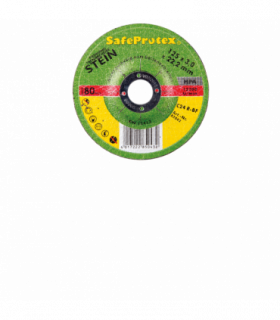 Doorslijpschijven Safe-Protex Steen 125x3,0x22,23 per 10