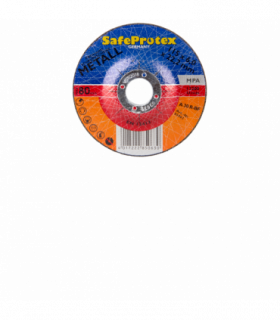 Afbraamschijven Safe-Protex Metaal 125x6,0x22,23 per 10
