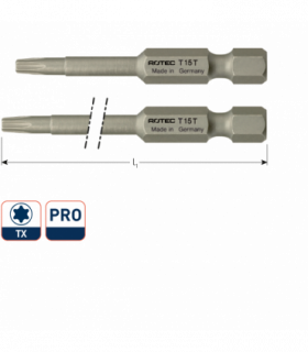 PRO Krachtbit T 27 L-50mm E 6,3 BASIC per 1