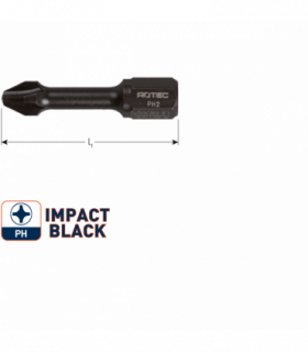 IMPACT insertbit PH 1 L-30mm C 6,3  BASIC per 1