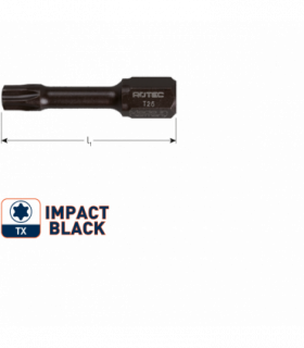 IMPACT insertbit T 15 L-30mm C 6,3  BASIC per 1