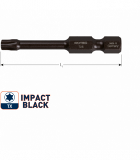 IMPACT insertbit T 10 L-50mm E 6,3  BASIC per 1