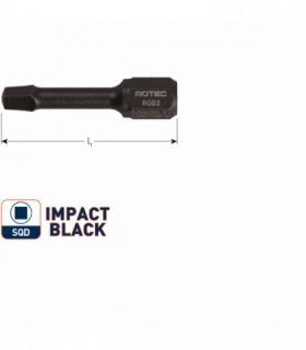 IMPACT insertbit SQD 2 L-30mm C 6,3  BASIC per 1