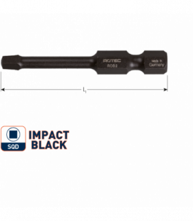 IMPACT insertbit SQD 2 L-50mm E 6,3  BASIC per 1