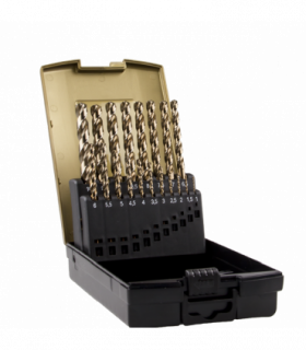 25 dlg. Cass. Spiraalb. Cobalt  1,0-13,0x0,5 mm (Werkö)...