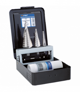 3 dlg. Cass. Trappenboor met trap 2,0 mm stijgend per 1