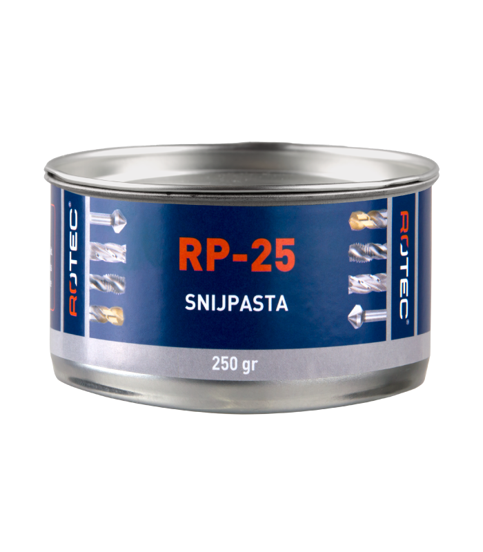 Snijpasta in blik à 250 gram per 1