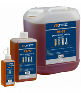 Snijolie RS70 NON-Ferro, in flacon à 250 ml per 1