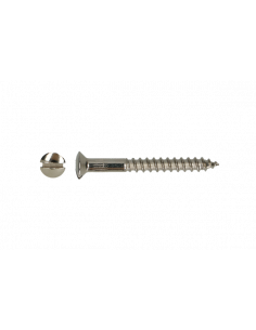 Houtschroef BVK Din 95 * 3,50x30 Ms-Ni   (200st)