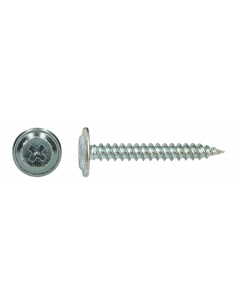 Snelbouwschroef "S" button head * 4,20x25 Zn met...