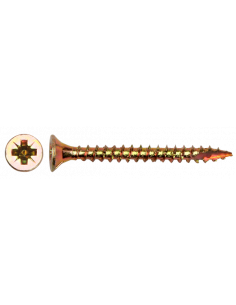 Spaanderplaatschr. PFS+ VZK-Z * 4,50x16 Zngeel dubbele...