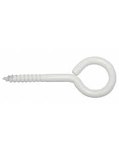 Schroefogen * 4,40x40 st-epoxy wit   (100st)