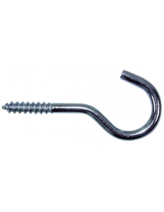 Schroefhaken * 4,40x60,00x30 Zn (60-18-20-5,00)   (100st)