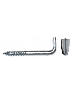 Zware schroefduimen met gleuf * 5,25x40 Zn   (100st)