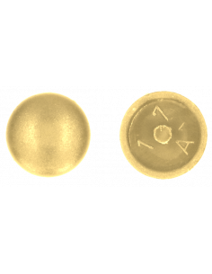 Afdekkap m.pin(12-2,5-6) Ral (1001-Beige)   (200st)