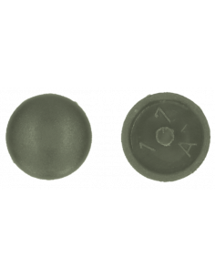 Afdekkap m.pin(12-2,5-6) Ral (7012-Bazaltgrijs)   (200st)