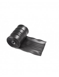 Kilband Soft op rol PVC 475mm Zwart 25 meter op rol