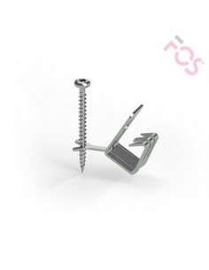 Hoekkeperklemmen verpakt per 50