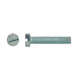 Metaalschroeven CK Din 84 M  3x6 Zn   (200st)