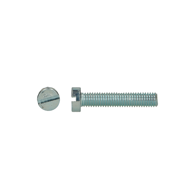 Metaalschroeven CK Din 84 M  6x45 Zn   (200st)