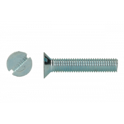 Metaalschroef VZK Din 963 M  3x20 Zn   (200st)