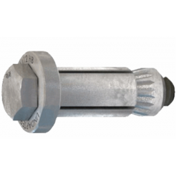 Lindapter Hollo-bolt ZSK type HB M  8x90 Zn klembereik -...