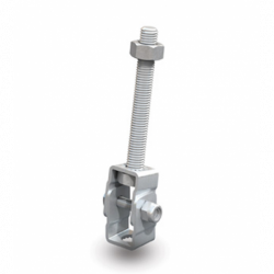 Lindapter gewricht type SW M 10 Zn voor schuine balken...