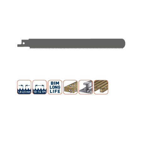 Reciprozaagblad  voor pallets  bulk